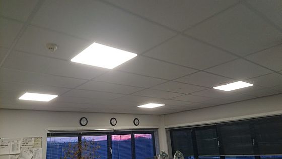 led-panelen